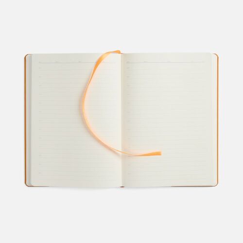 Ежедневник Urban Hard, недатированный, оранжевый 6