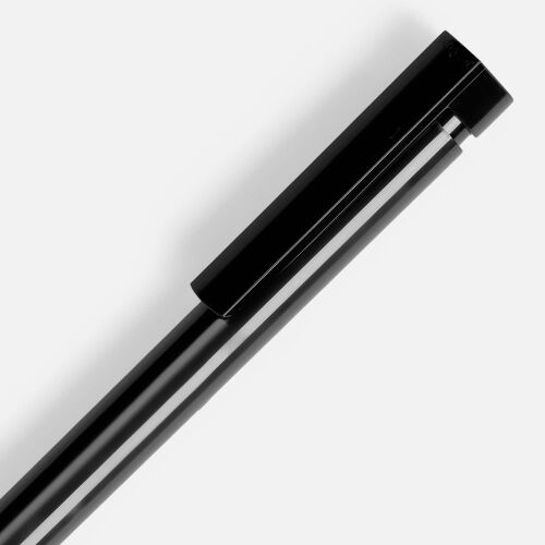 Ручка шариковая Liberty Polished, черная 3