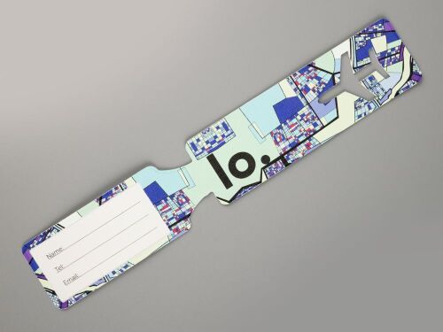 Багажная бирка Devon Print на заказ 3