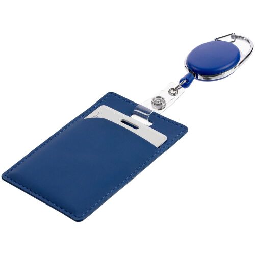 Ретрактор Access New с карабином, синий 3