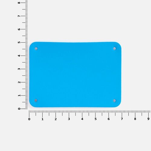 Лейбл Eta Soft Touch, XL, голубой 2