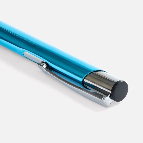 Ручка шариковая Keskus, бирюзовая 4