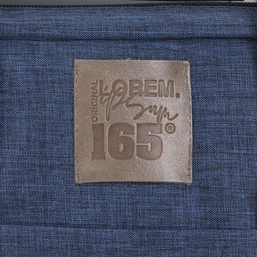 Сумка для ноутбука Delegate, синяя 5