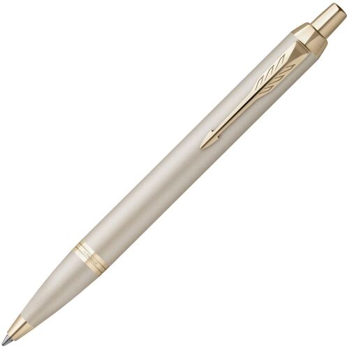 Ручка шариковая Parker IM Professionals Monochrome Champagne, зо 1