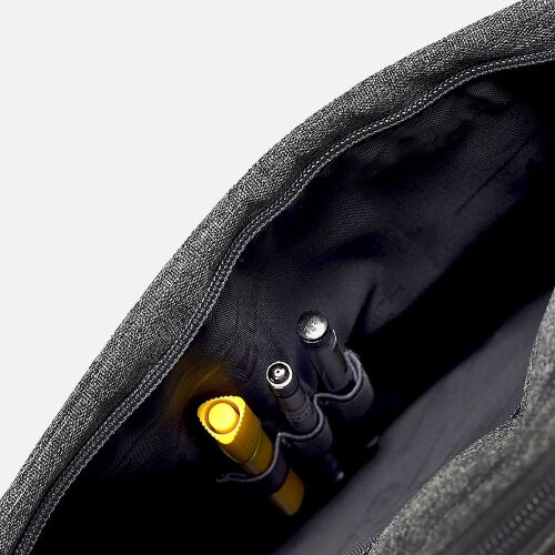 Сумка для ноутбука L225, темно-серая 1