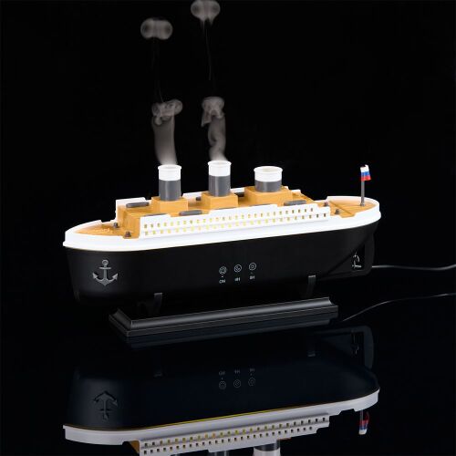 Увлажнитель-ароматизатор Steam Stream, черный 6