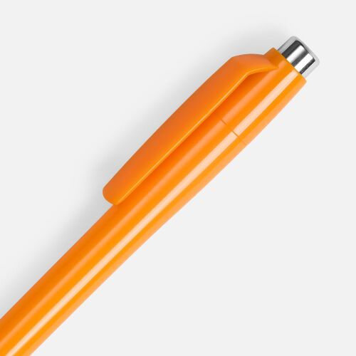 Ручка шариковая Klippa, оранжевая 3