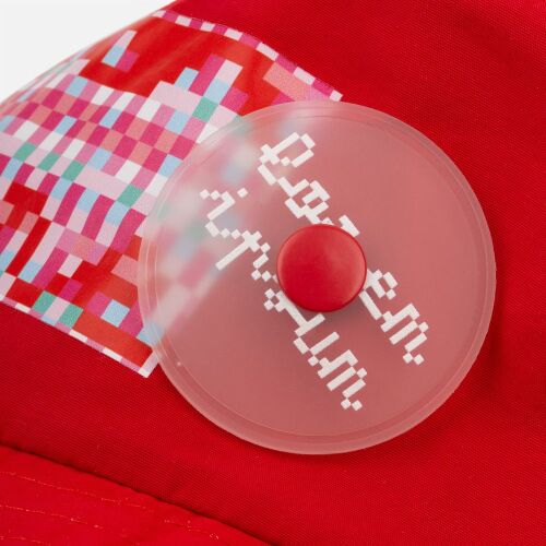 Панама Pana Vista, красная 4