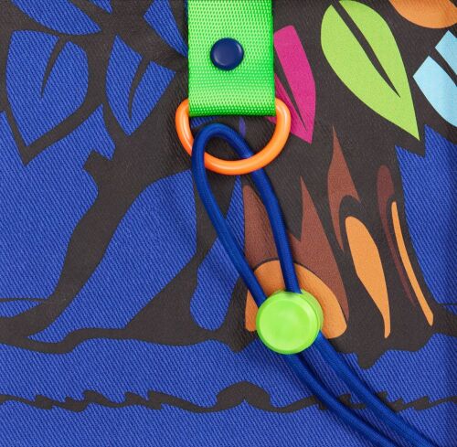 Двойной фиксатор для шнура Brogy, зеленый неон 4