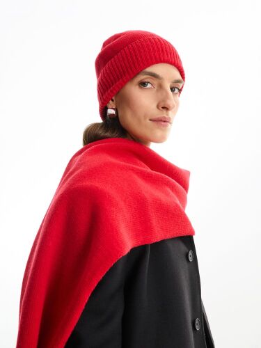 Шапка Cordelia, красный (гвоздика) 5
