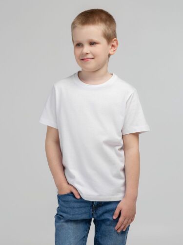 Футболка детская Regent Kids 150 белая, на рост 96-104 см (4 год 3