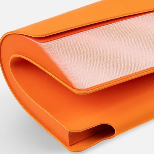 Ежедневник Flexpen Shall, недатированный, оранжевый 4