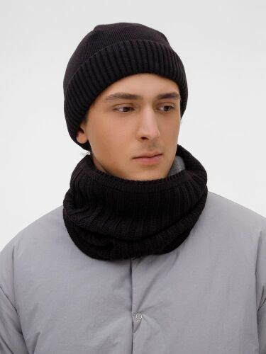 Снуд ComFleece, черный 7 Снуд ComFleece, черный 7