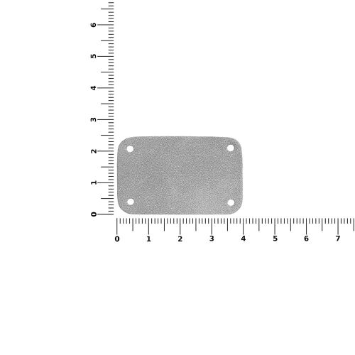 Лейбл Eta Nubuck Touch, S, серый 2