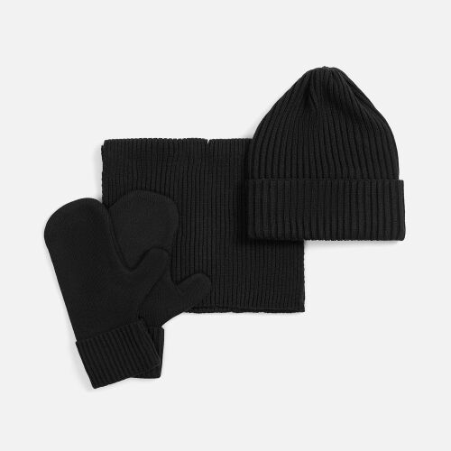 Шарф Yong, черный 4