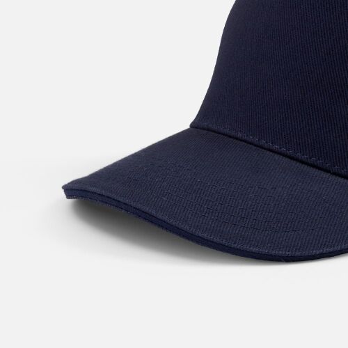 Бейсболка Classic 2.0, темно-синяя 1