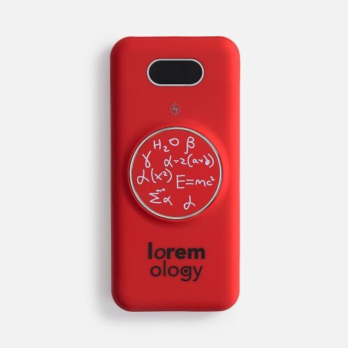 Аккумулятор Omni Qi 10000 мАч, ver.2, красный 7