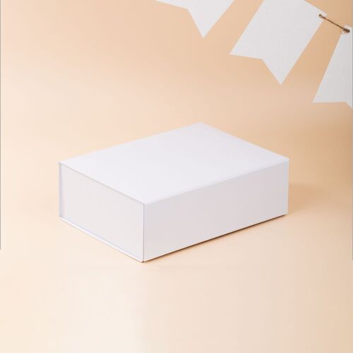 Коробка складная Portada, M, белая 3