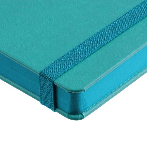 Ежедневник New Factor Metal, бирюзовый 5 Ежедневник New Factor Metal, бирюзовый 5