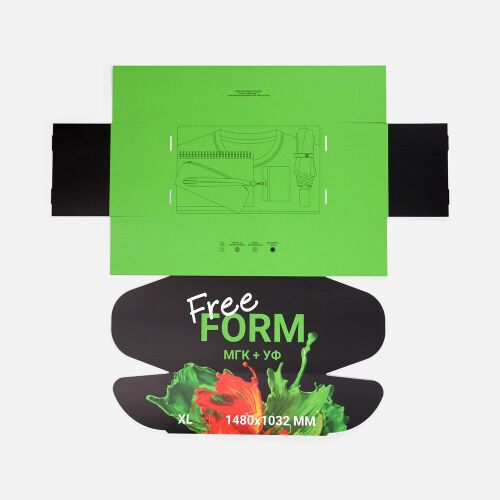 Коробка с печатью на заказ Freeform, XL 5