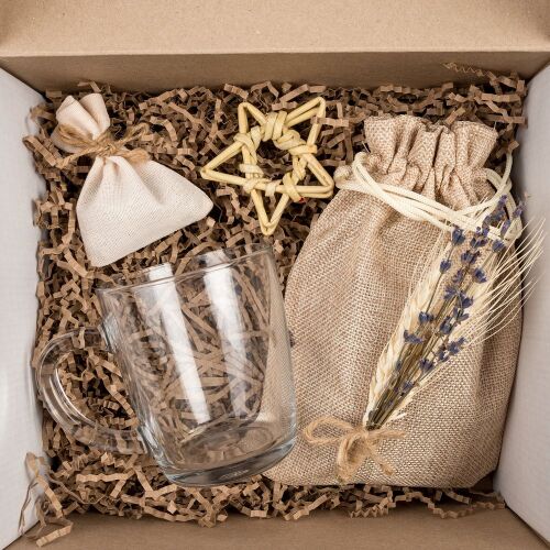 Бумажный наполнитель Chip, крафт 4