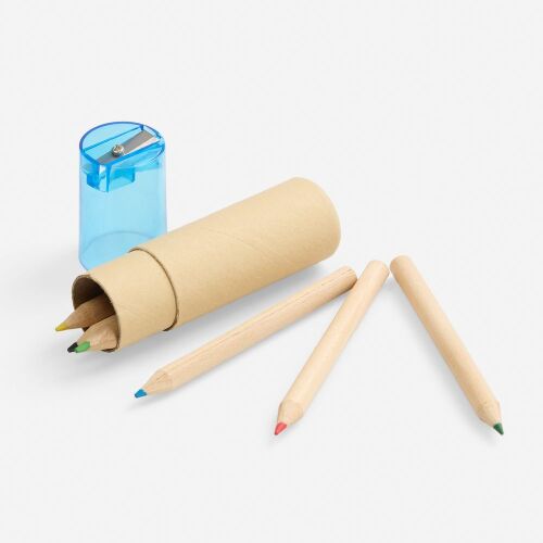 Набор карандашей Pencilvania Office с точилкой, синий 2 Набор карандашей Pencilvania Office с точилкой, синий 2