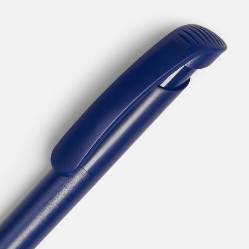 Ручка шариковая Clear Solid, синяя 3