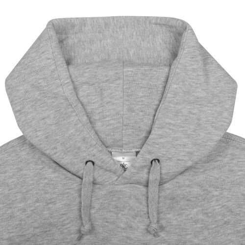 Толстовка Hooded серый меланж, размер XXL 4 Толстовка Hooded серый меланж, размер XXL 4