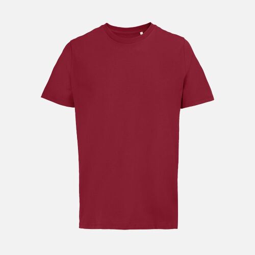 Футболка унисекс Legend, красная (бургунди), размер M