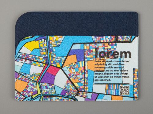 Чехол для карточек Dorset Print на заказ 3