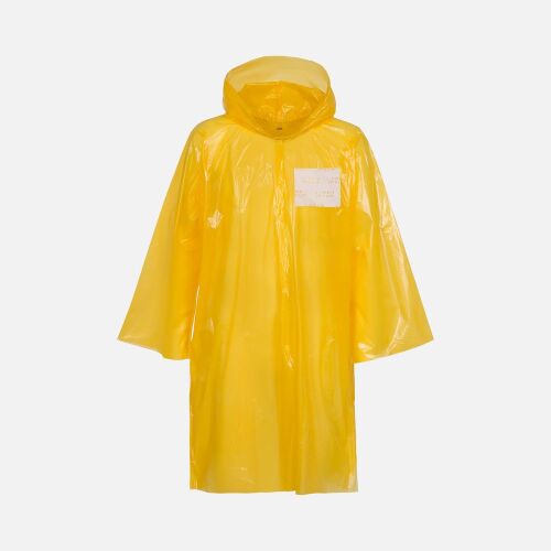 Дождевик-плащ BrightWay с печатью в один цвет на заказ 2