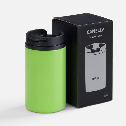 Термостакан Canella, зеленый матовый (яблоко) 5