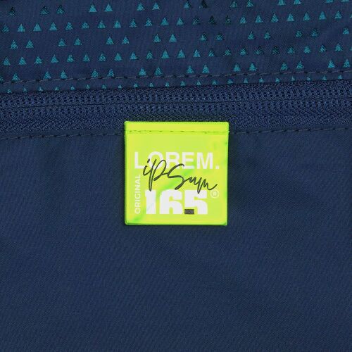 Сумка для покупок Triangel, синяя 3