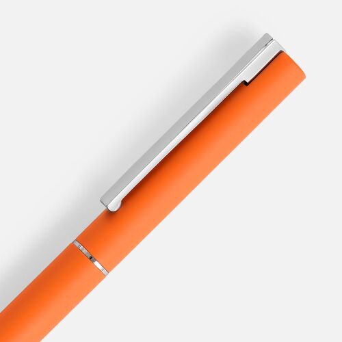 Ручка шариковая Blade Soft Touch, оранжевая 3
