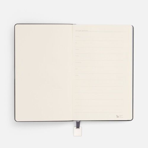 Ежедневник Shall Light, недатированный, серый 4