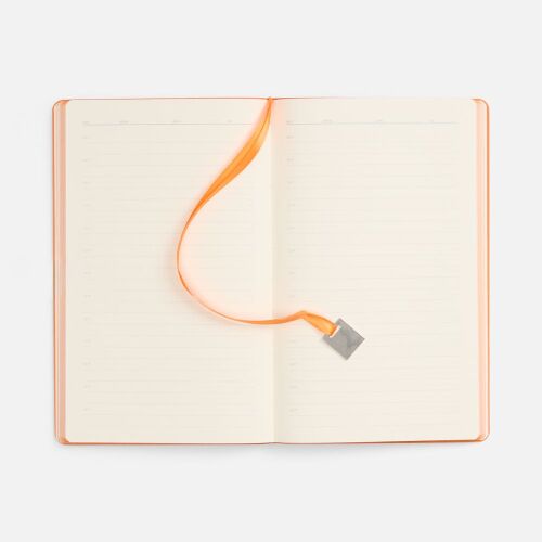 Ежедневник Shall Light, недатированный, оранжевый 4