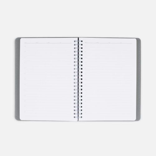 Ежедневник Spring Shall, недатированный, бирюзовый 6