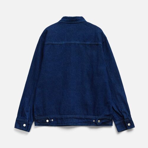 Куртка джинсовая O2, темно-синяя, размер 3XL/4XL 2 Куртка джинсовая O2, темно-синяя, размер 3XL/4XL 2