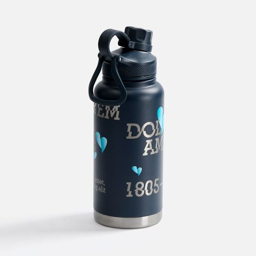 Термобутылка Fujisan XL 2.0, темно-синяя 7