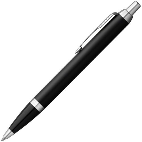 Ручка шариковая Parker IM Essential Muted Black CT, черная 1