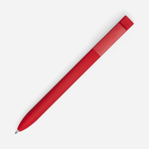 Ручка шариковая Swiper SQ Soft Touch, красная 2 Ручка шариковая Swiper SQ Soft Touch, красная 2