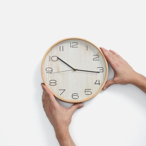 Часы Vintage, бежевые 5 Часы Vintage, бежевые 5