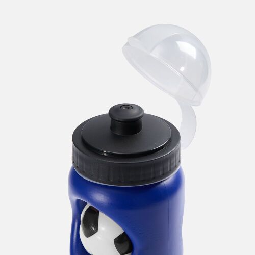 Бутылка с антистрессом Footballer, синяя 3