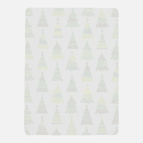 Флисовый плед Imaginario, зеленый 2