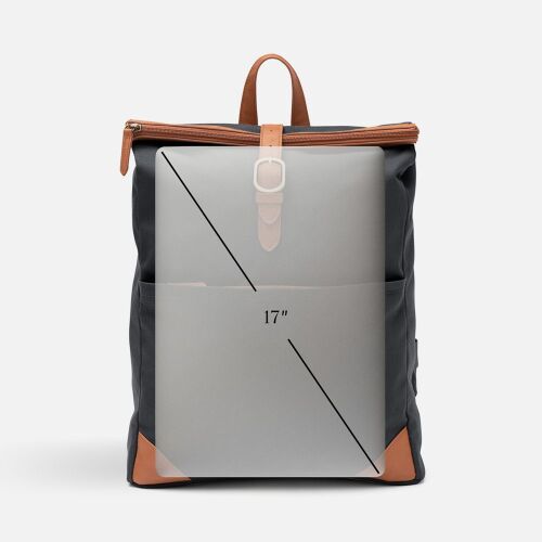 Рюкзак Sloane, темно-серый 3