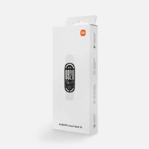 Фитнес-браслет Xiaomi Smart Band 10, серебристый 6 Фитнес-браслет Xiaomi Smart Band 10, серебристый 6