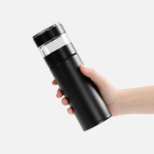 Смарт-бутылка с инфьюзером Thermory ver.2, черная 5