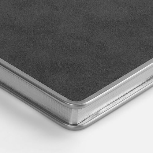 Ежедневник Metal Frame на заказ, датированный, темно-серый 5