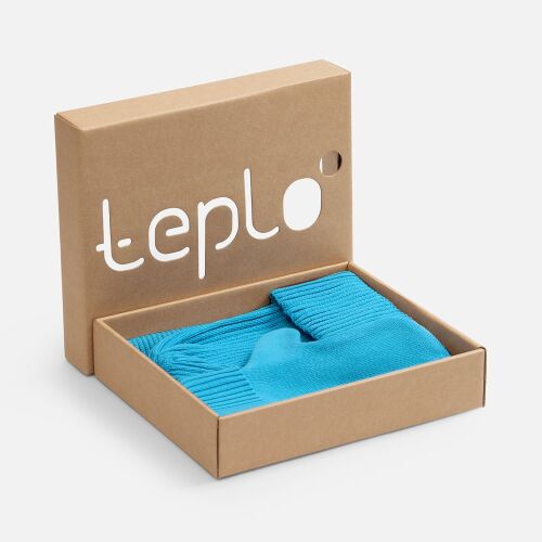 Набор Yong, ярко-голубой 2