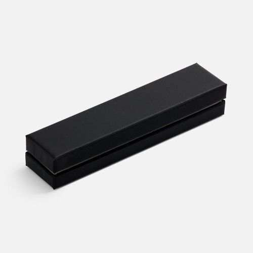 Ручка шариковая Blade Soft Touch в футляре, черная 3 Ручка шариковая Blade Soft Touch в футляре, черная 3